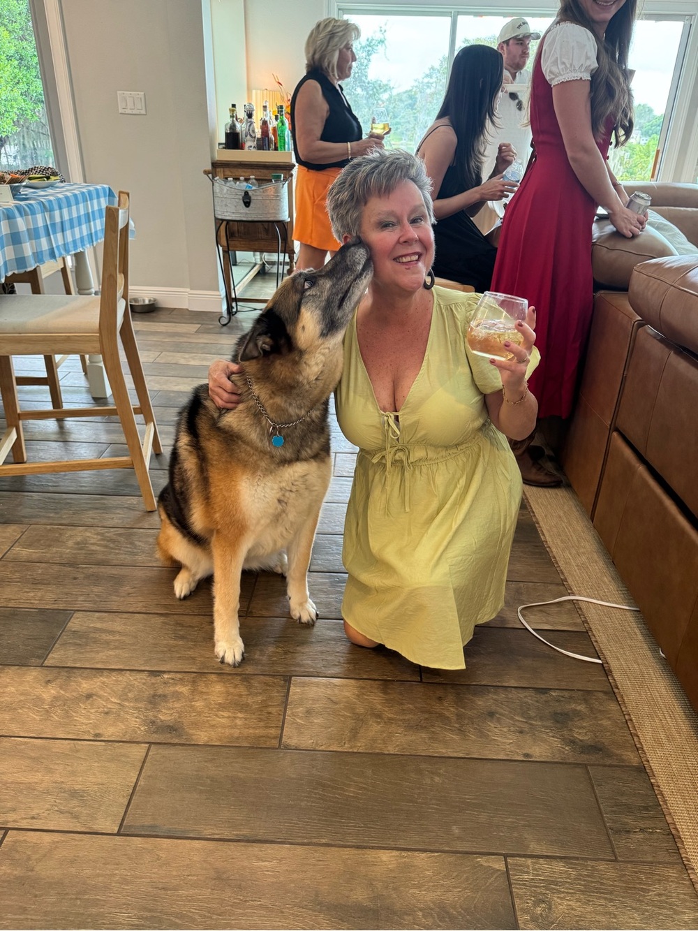 Meet your Posher, Kathy